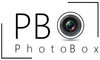 PhotoBox Photo Booth Logo