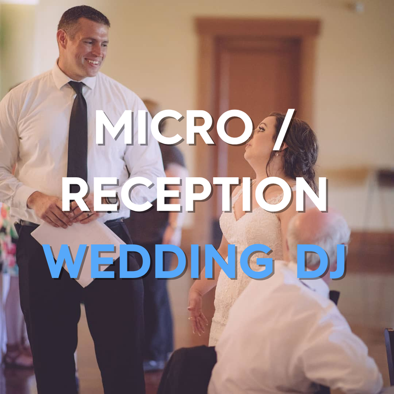 Micro/Reception Wedding DJ