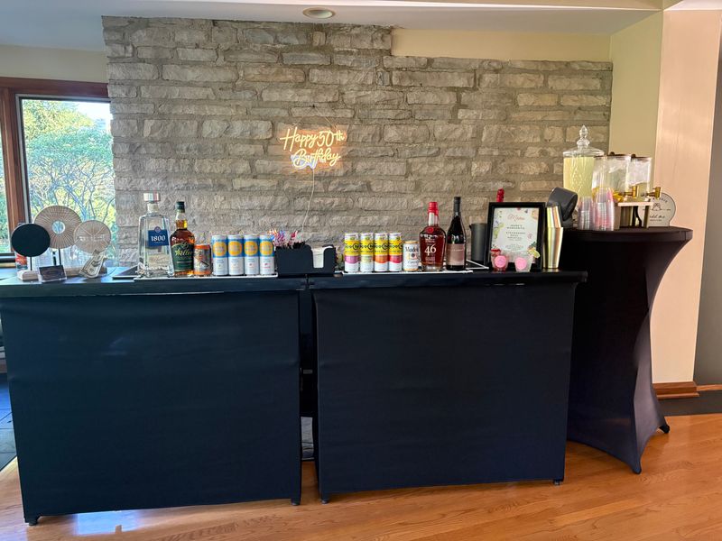 Portable Bar Rentals 
