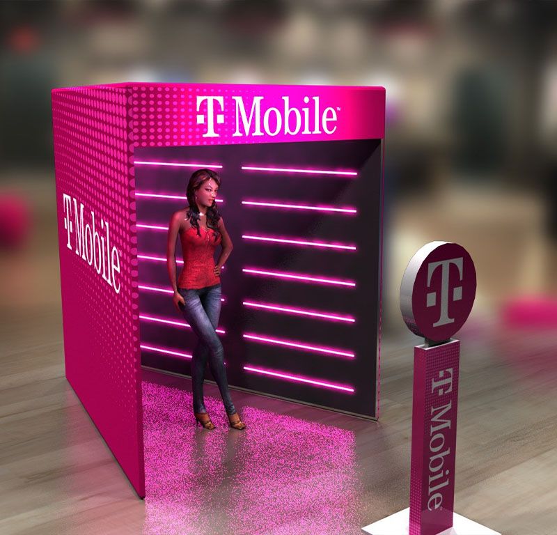 Branded Vouge Booth 
