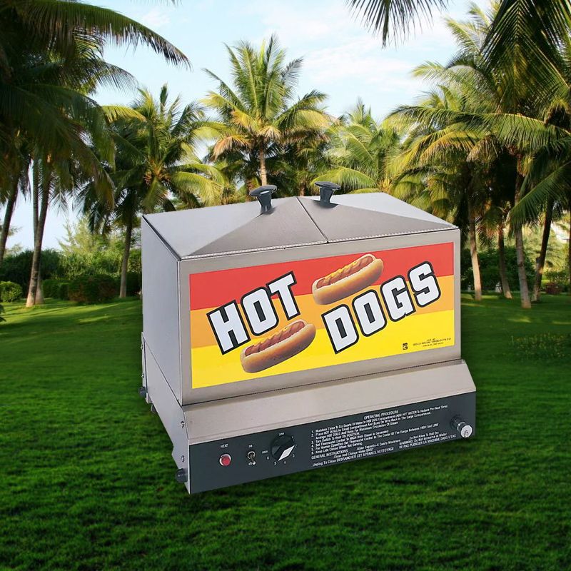 Hot Dog Steamer