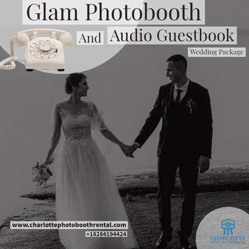 Wedding (Glam Booth with Audio Guestbook)