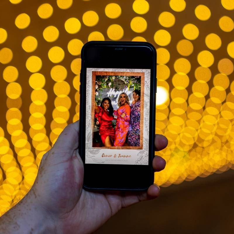 Social Party Booth Experience