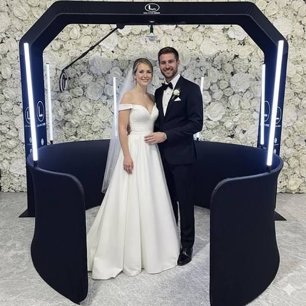 Overhead 360 Photo Booth