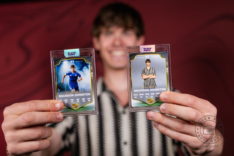 Trading Card Photo Booth