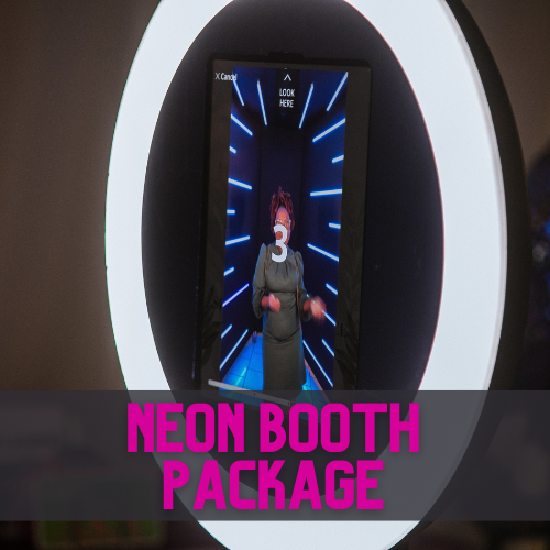 Digital Neon Photo and Video Booth