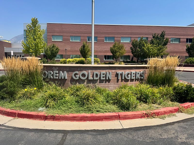 Orem High School Dance 