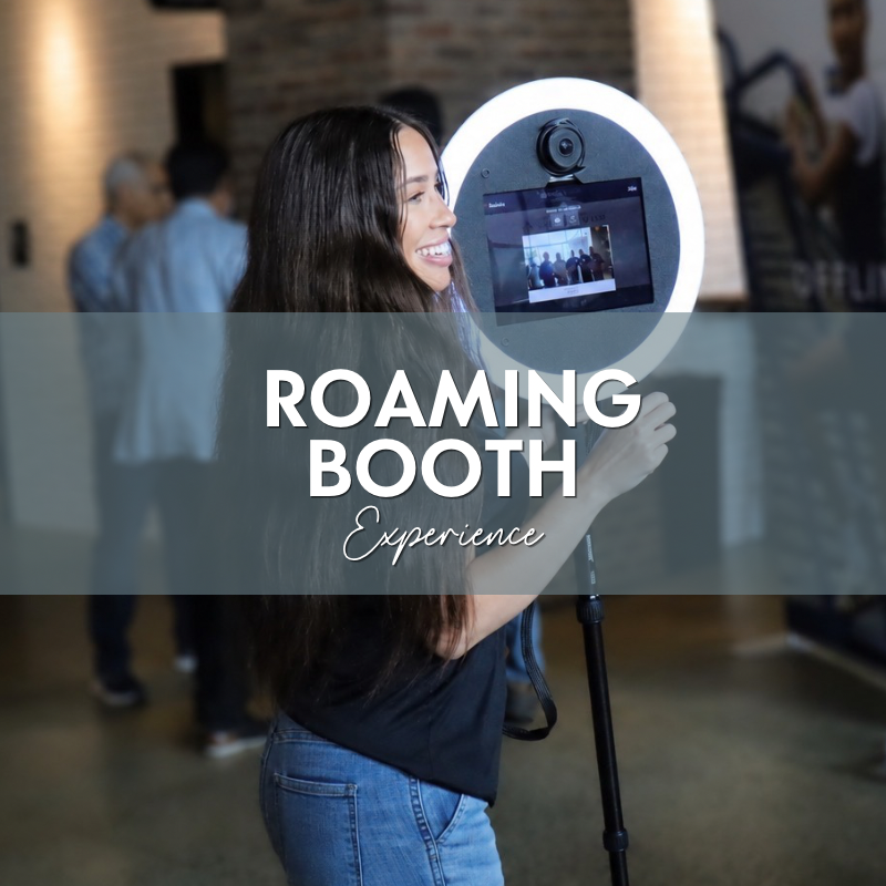 Roaming Photo Booth