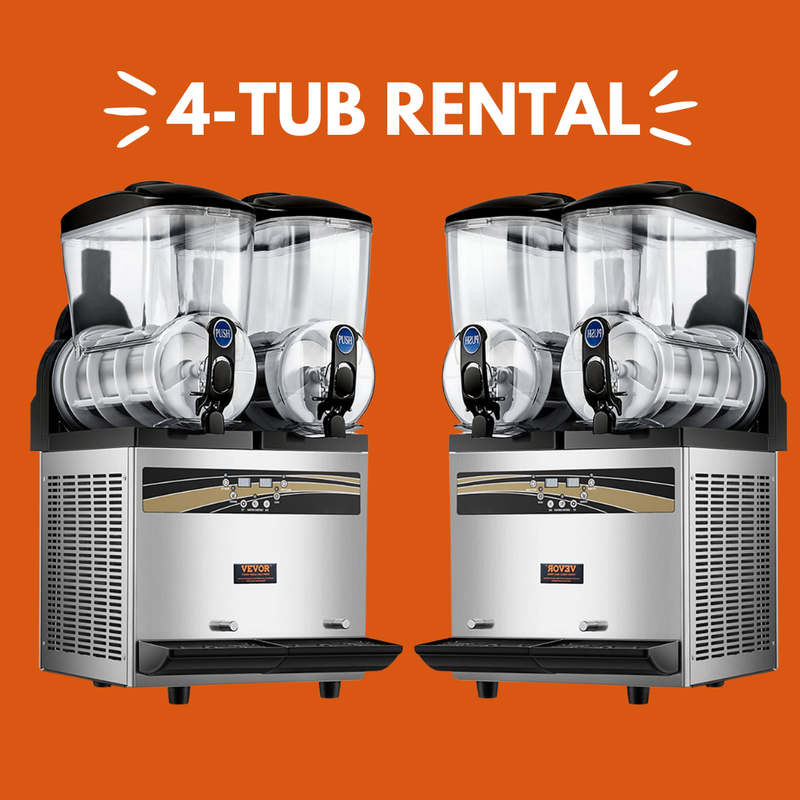 🧊🧊🧊🧊 4-Tub Package