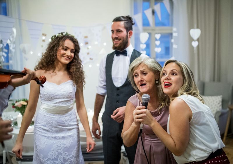 Wedding Karaoke Soirée