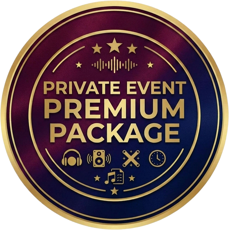 Private Event Premium Package