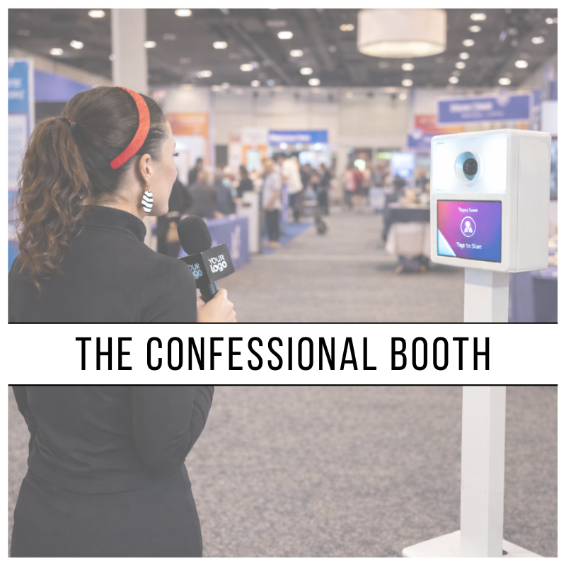 Confessional Booth PRO