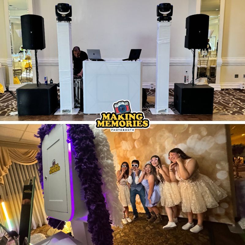 Ultimate Party Package - DJ & Photo Booth 