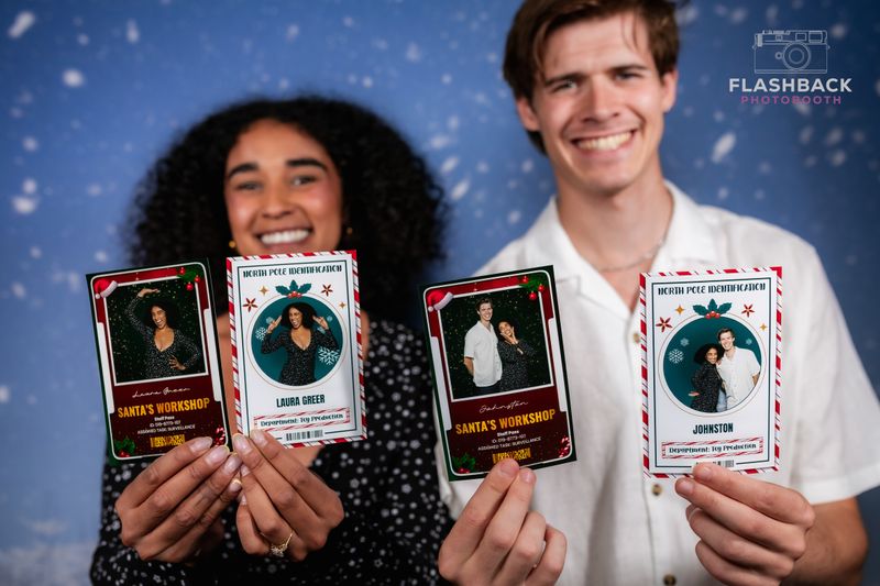 Santa's Workshop ID Photos with Prints