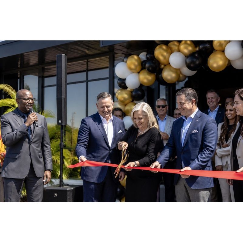 Ribbon Cutting & Groundbreaking Ceremonies