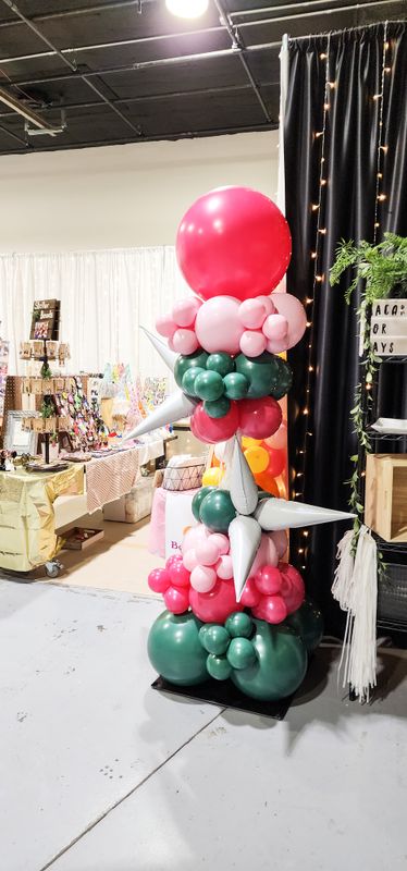 Crazy Balloon Towers