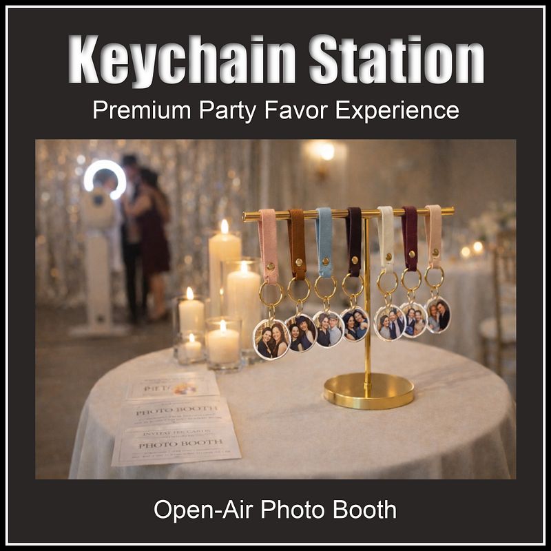 Keychain Station - Premium Party Favor