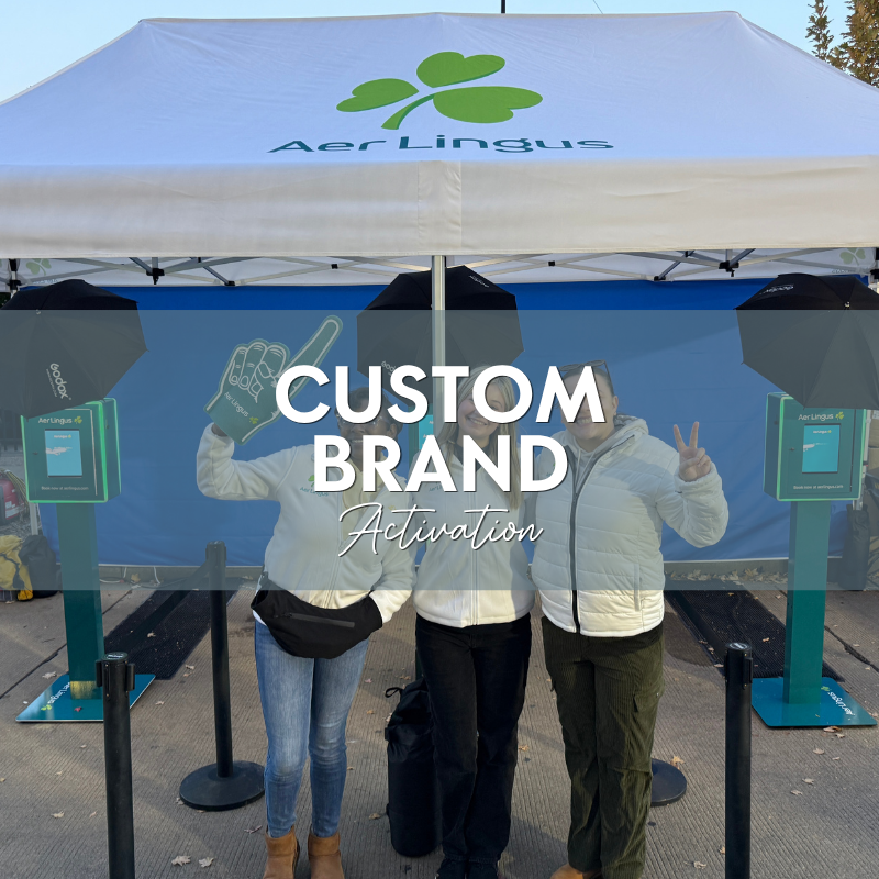 Custom Brand Activation