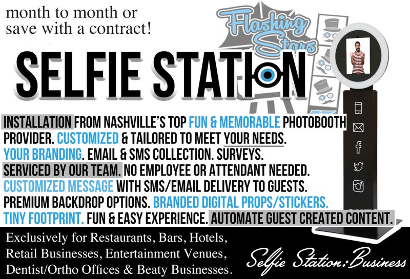 Selfie Station Business [1 Month]
