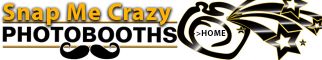 Snap Me Crazy Photo Booths Logo