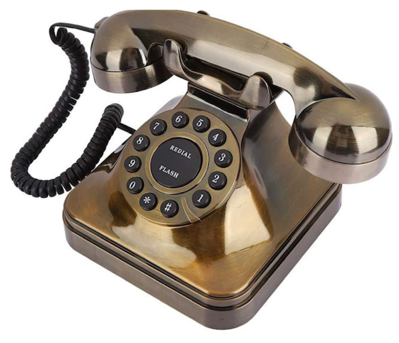 Bronze Phone