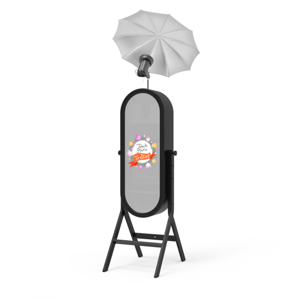 Retro Mirror Booth