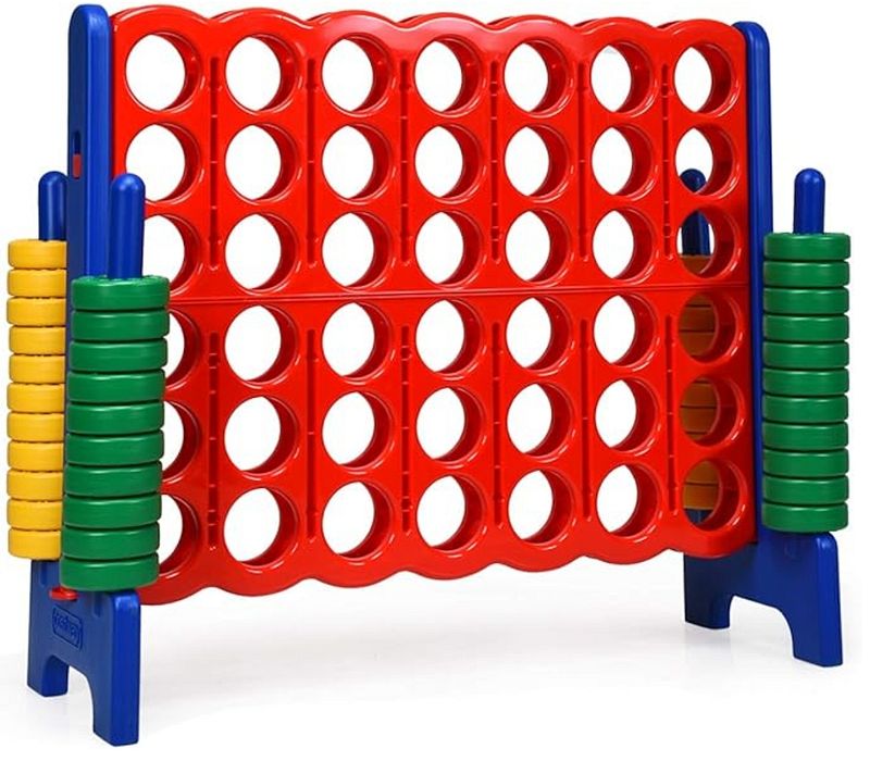 Giant Connect 4 -- 48 Hour Rental 