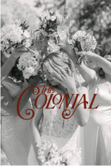 The Colonial at Sunset