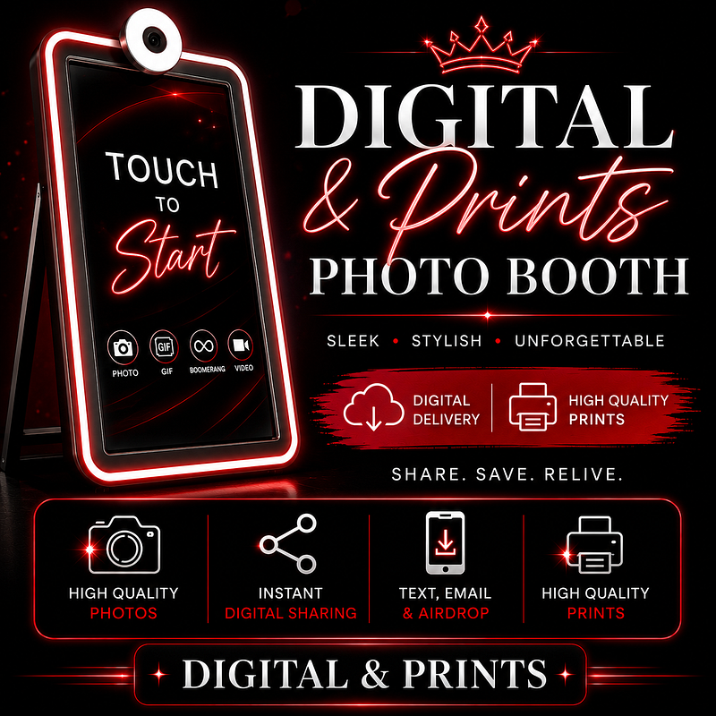 D. The Mirror Booth Hourly (Prints) 