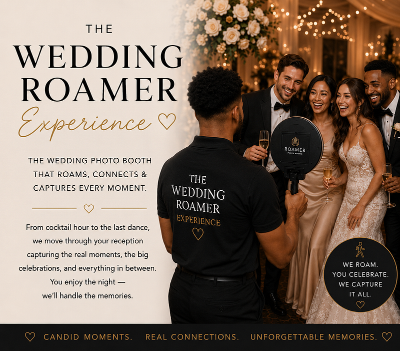 The Wedding Roamer Experience