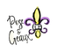 Pose & Geaux Logo