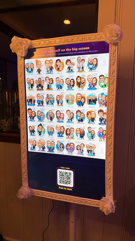 Digital Caricature Artist (Physical Prints)
