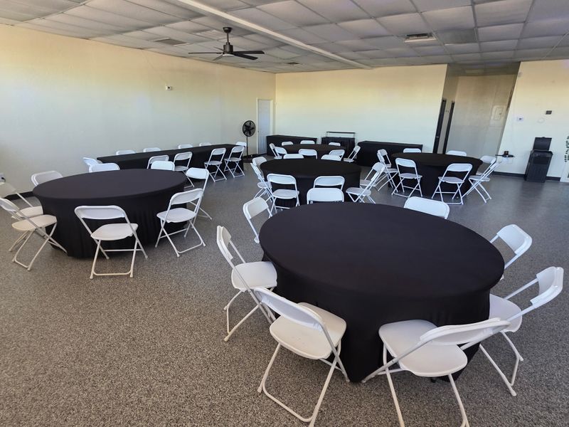 Weekday Hourly Venue Rental Package