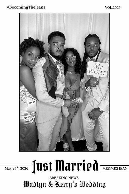 LUXARY GLAM DSLR BOOTH W/UNLIMITED PRINTS