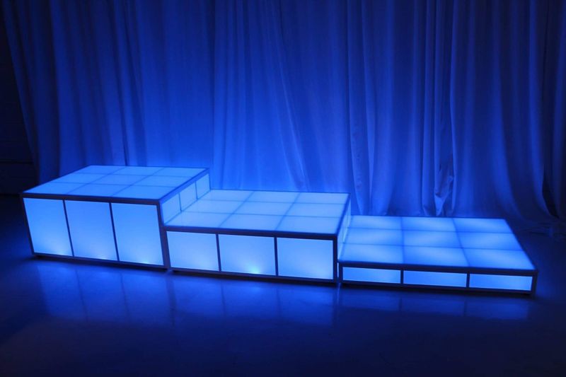 LED Dance Stages