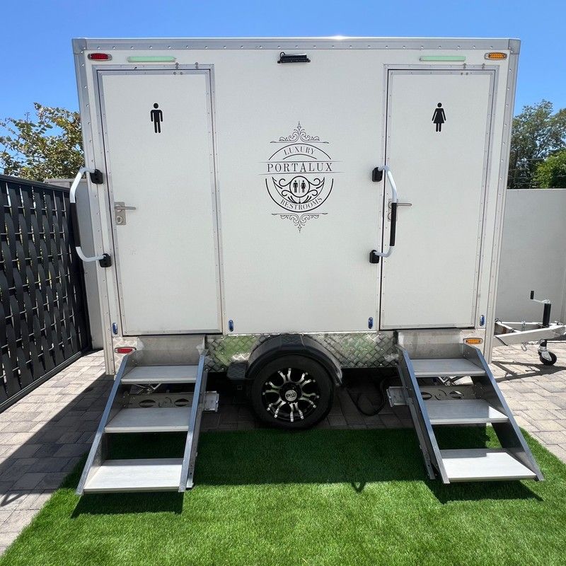 Luxury Restroom Trailer