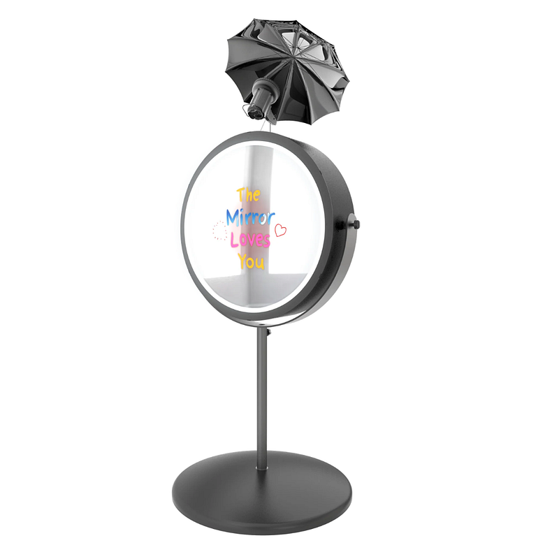 Beauty Mirror Photo - With Prints