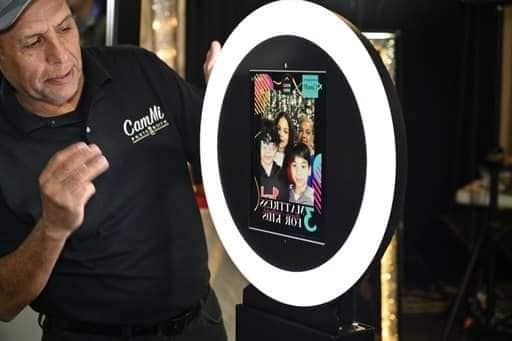 School and Registered 501 (c)(3) Booth All Digital