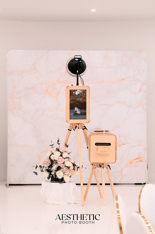 Vintage Studio Photo Booth