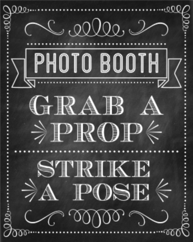 3 Hour Photo Booth Rental with Prints