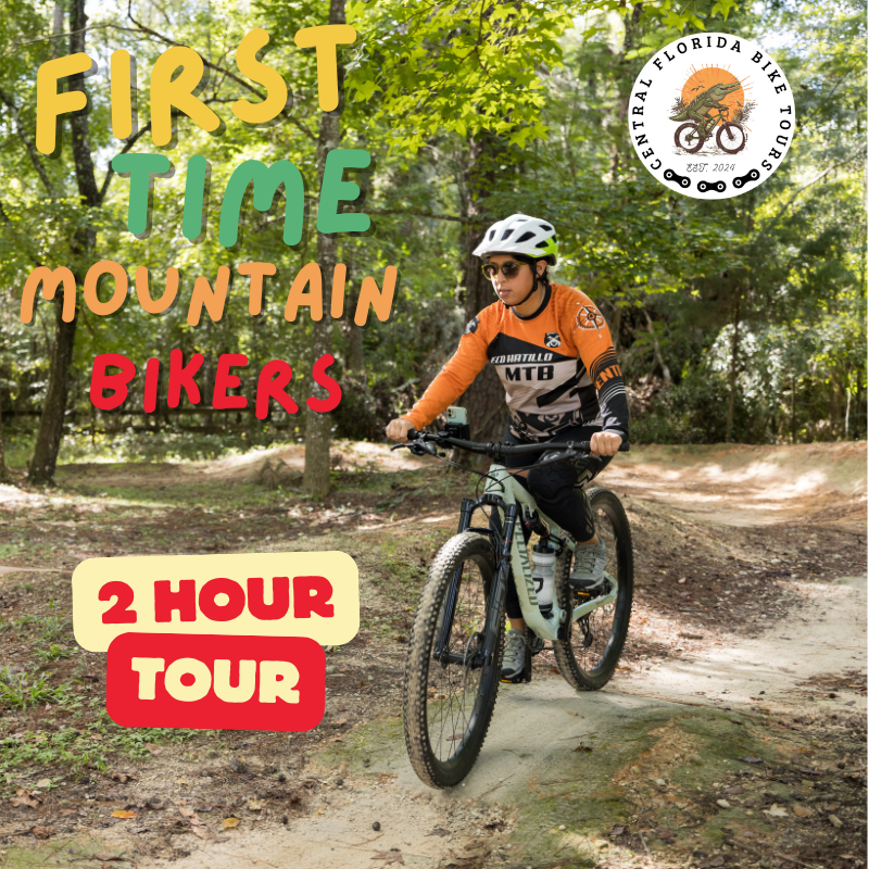 First Time Mountain Bikers! 