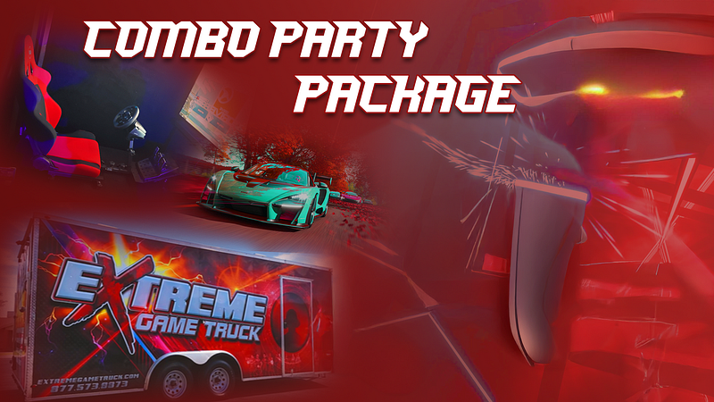 Game Truck Party with Online Gaming (16 or more guests)