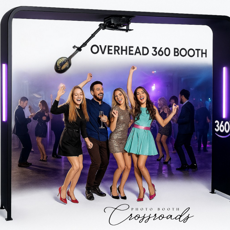 overhead 360 Booth