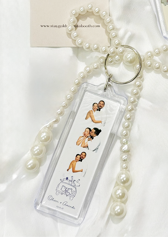 Keychain Photo Booth (4 hours)