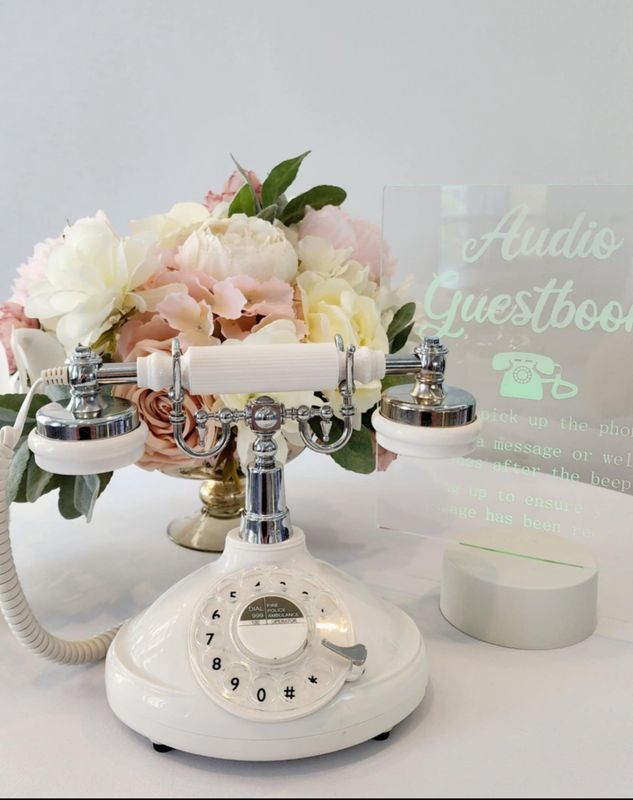 Audio Guestbook - Vintage