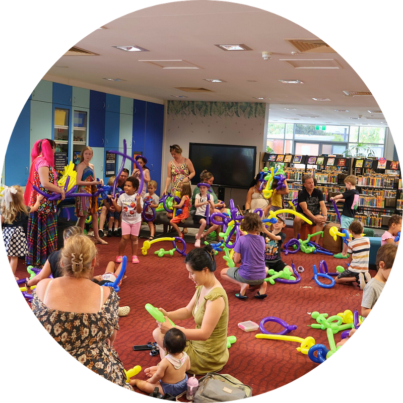 Balloon Twisting Workshop