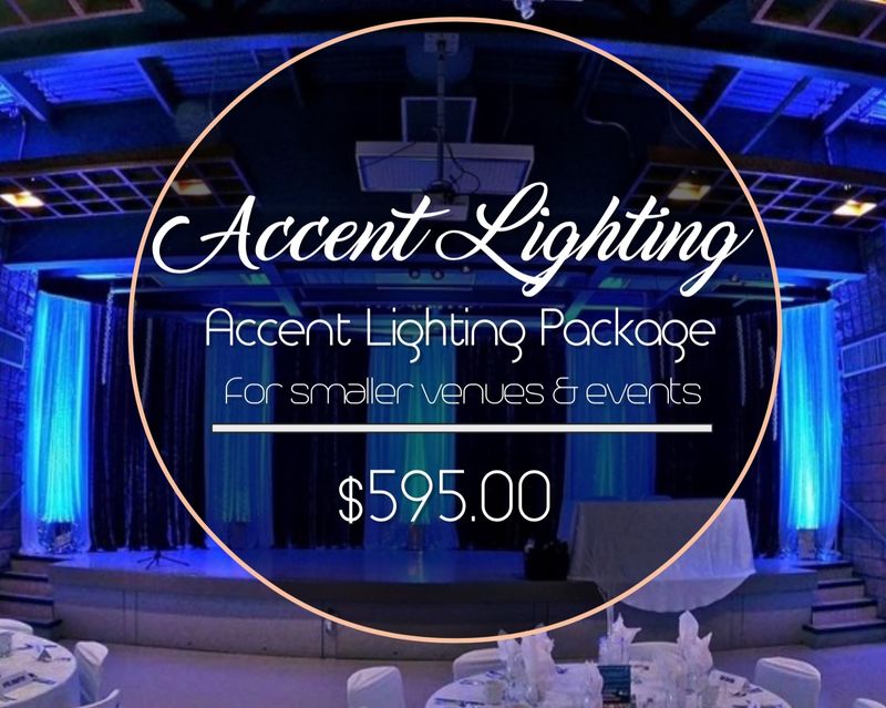 Accent Lighting Package