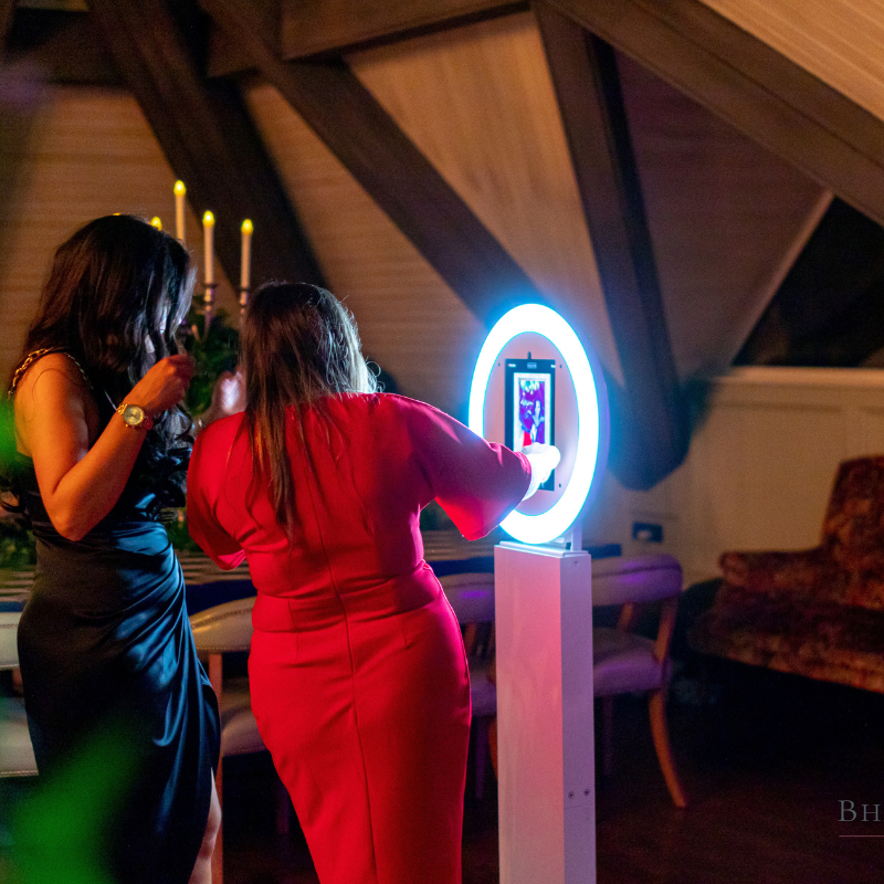 Digital Drop-Off Booth