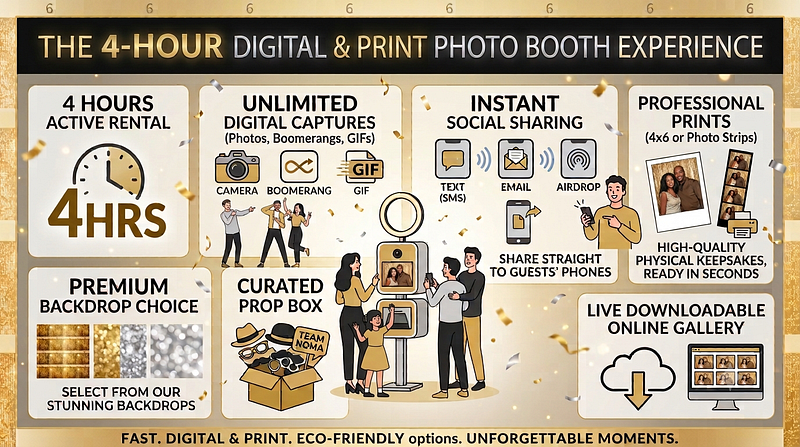 4 Hours Digital & Prints Package 