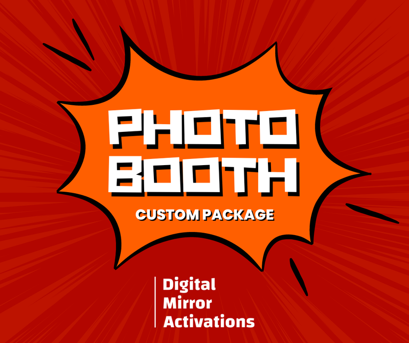 Custom Photo Booth Special